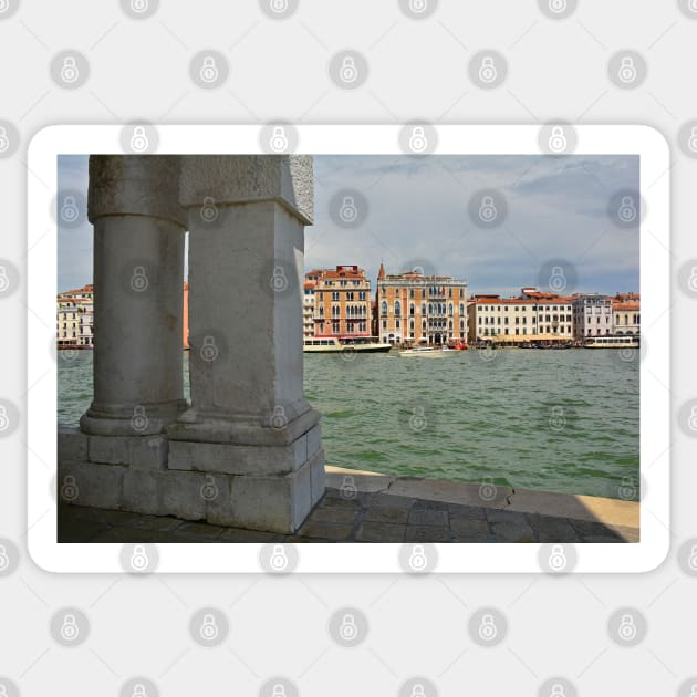 Punta Della Dogana Sticker by jojobob